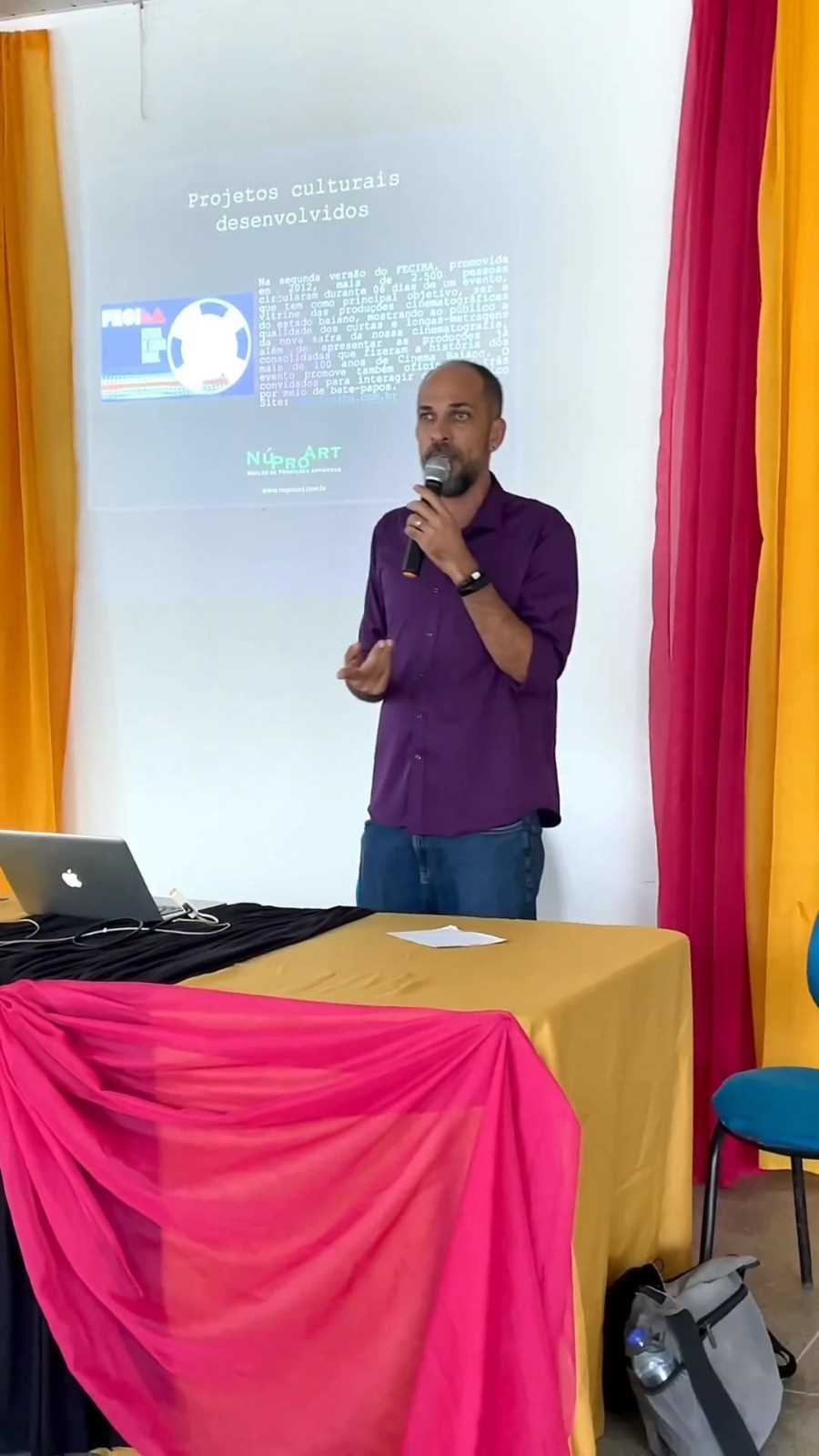 Camacã: Camacã sedia Pré-Conferência Municipal de Cultura
